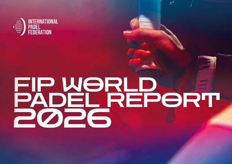 Portada del FIP World Padel Report