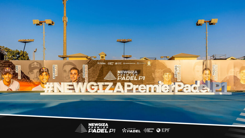 NEWGIZA PREMIER PADEL P1 2022