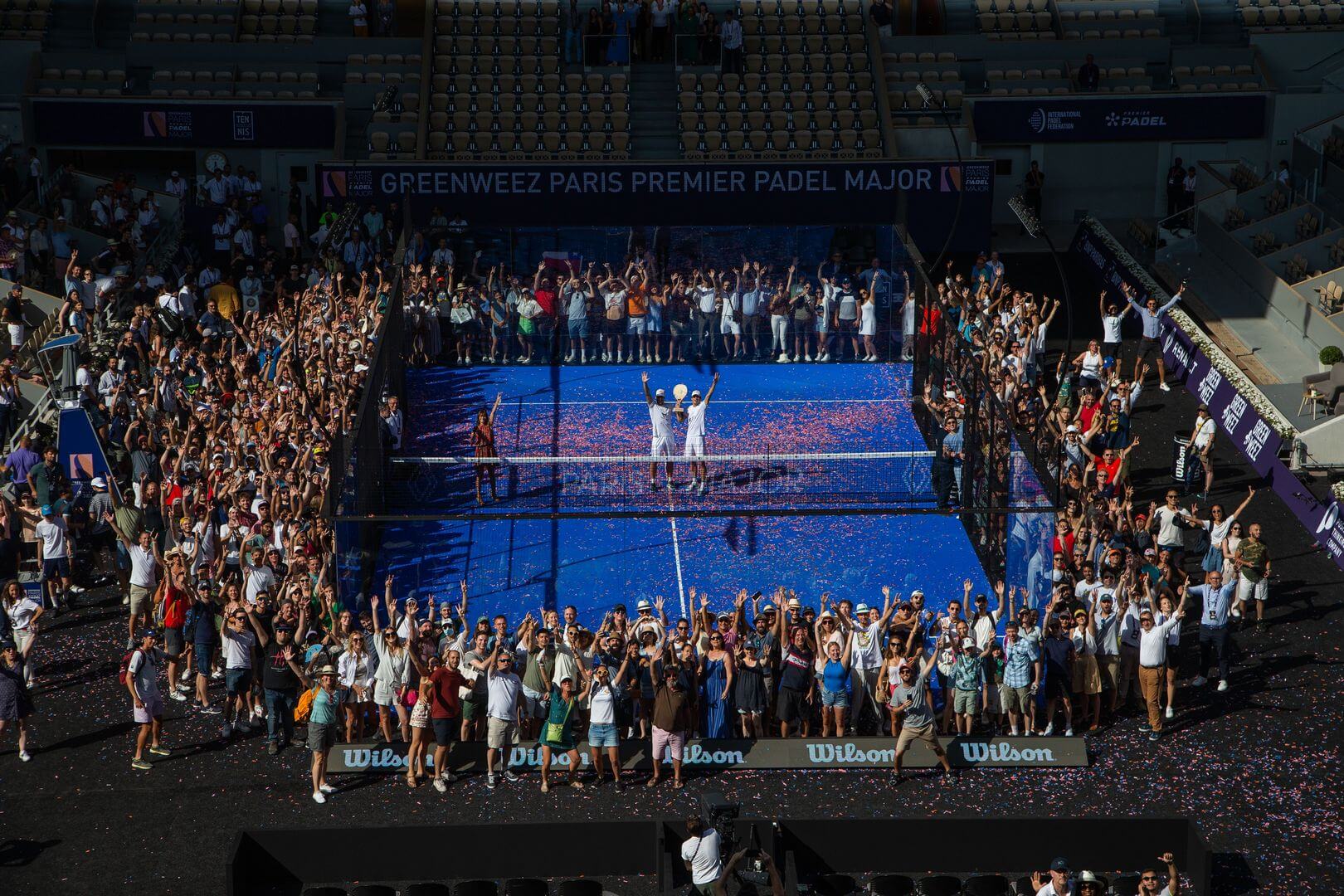 IT’S A RECORD-BREAKING FIRST SEASON FOR PREMIER PADEL AS THE SPORT GOES GLOBAL IN 2022