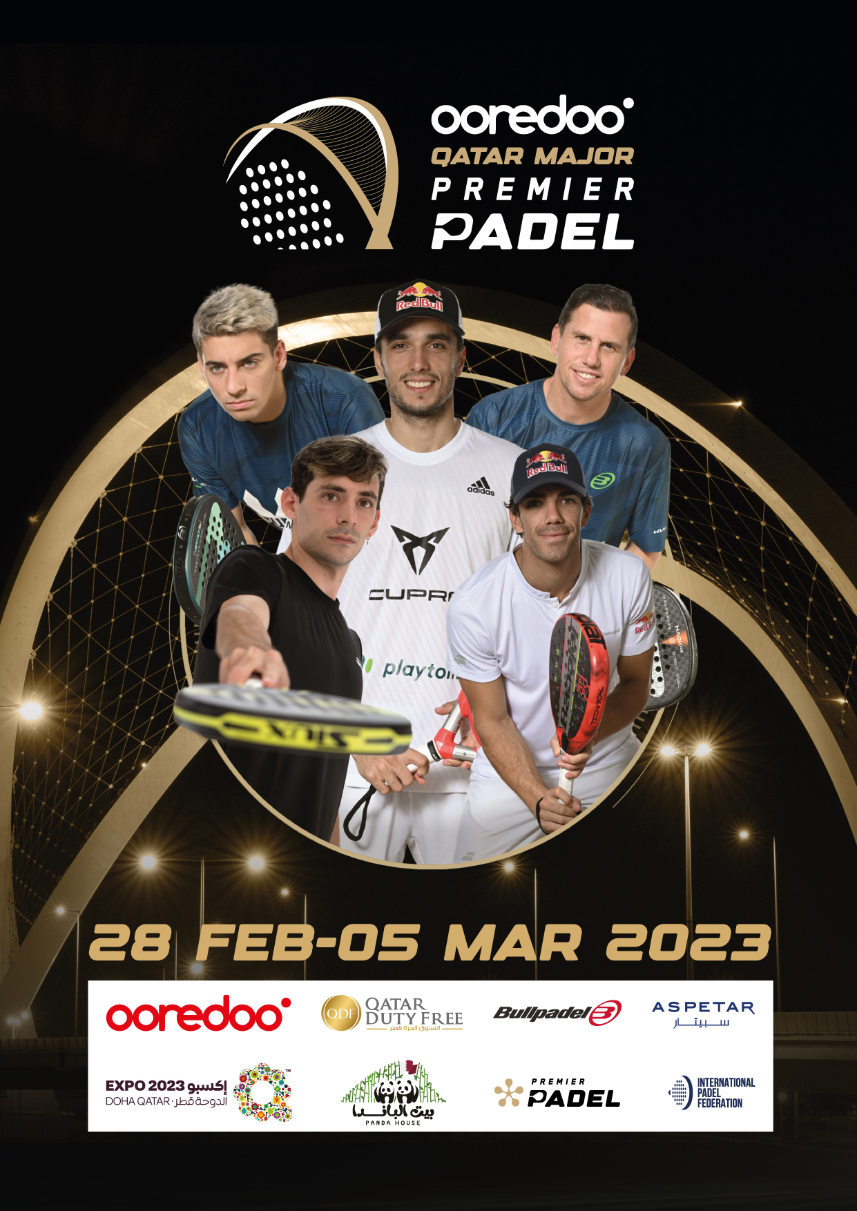 Calendario 2023 Premier Padel Padel FIP