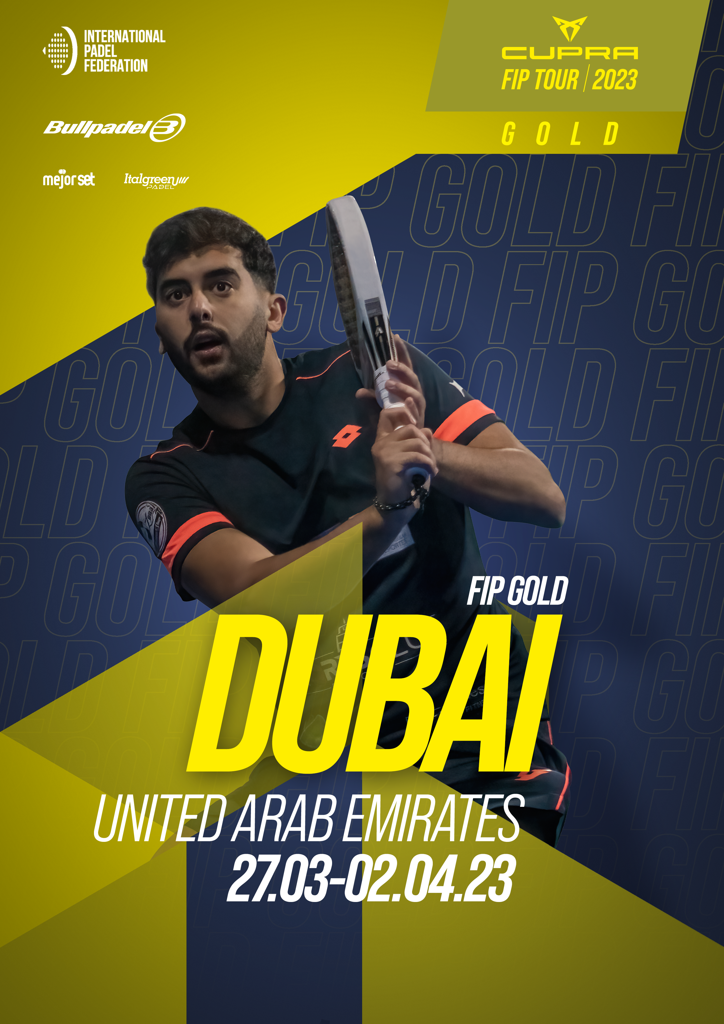 IFZA Gold Cup 2023 (Dubai Open) - Tournament Fixture Announced