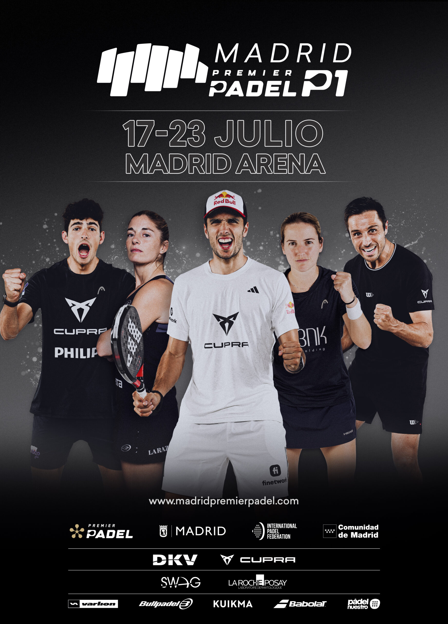 MADRID PREMIER PADEL P1 2023 Padel FIP