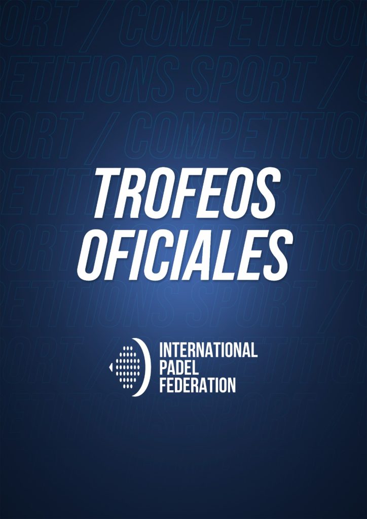 TROFEOS OFICIALES