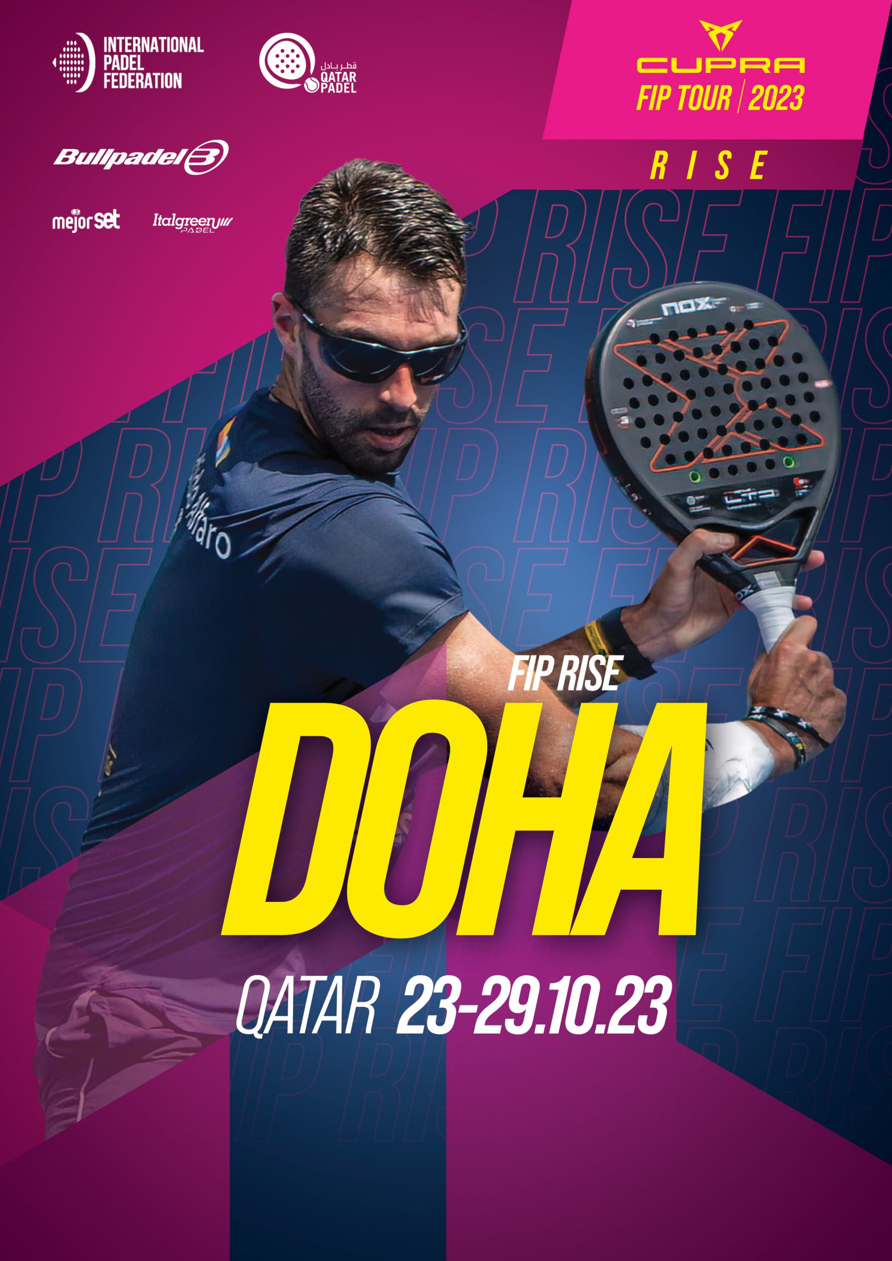 FIP RISE QTF 2023 Padel FIP