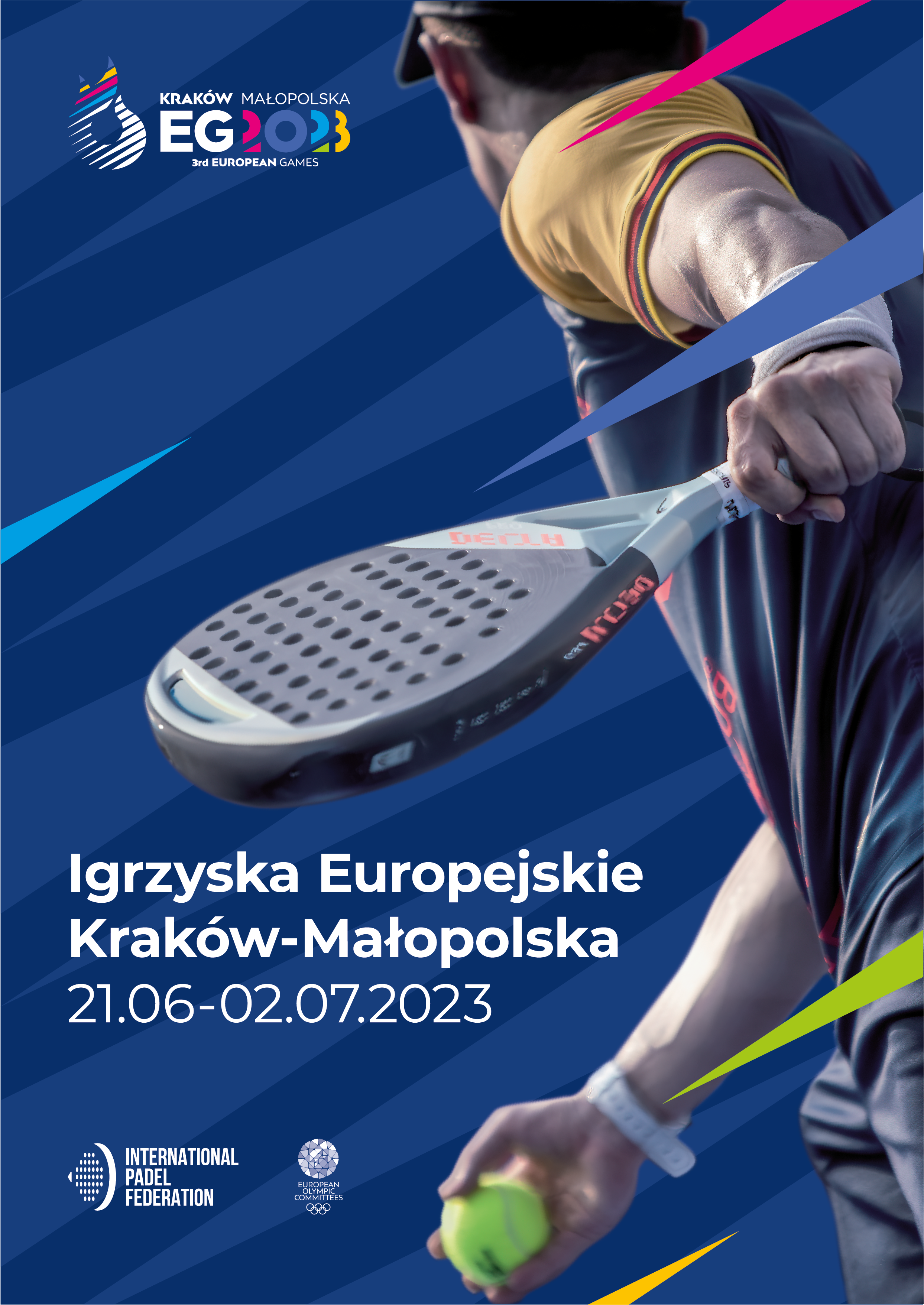 EUROPEAN GAMES KRAKOW Padel FIP