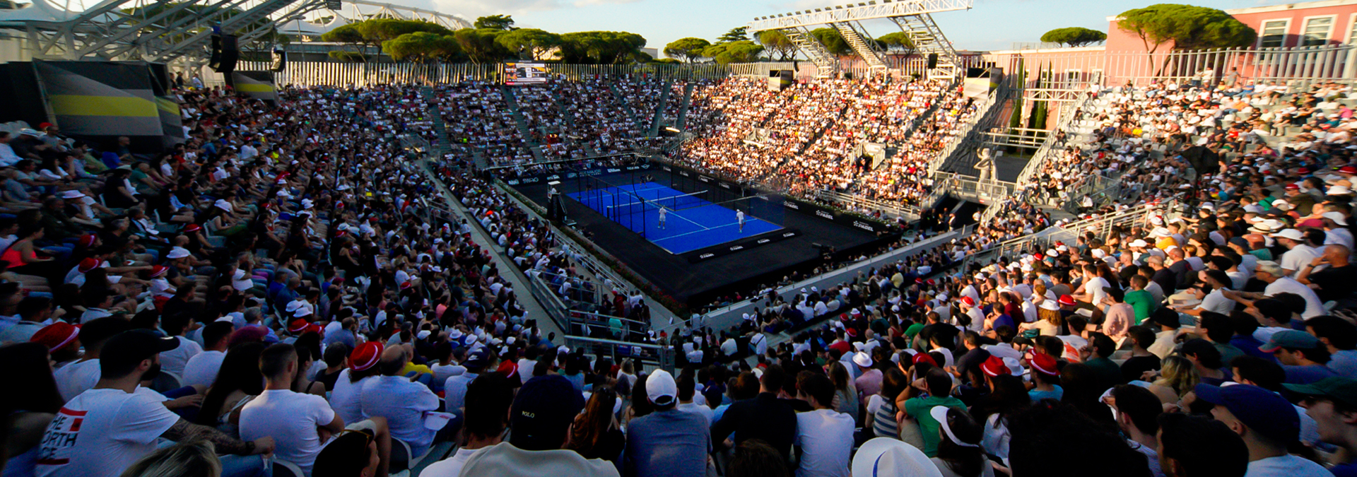 The Italian Open: sport and spectacle at Foro Italico