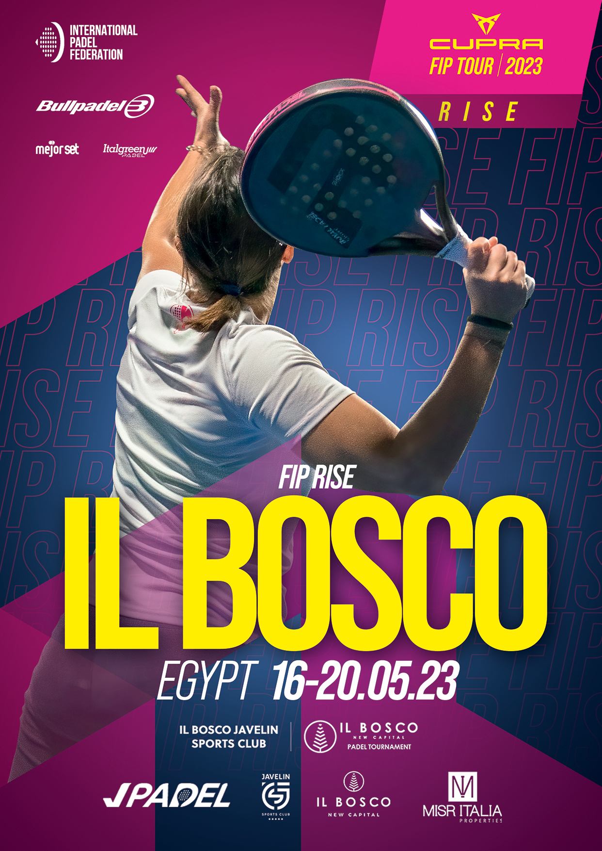 BDC Race Silver OWest (Apr 2023) - Egyptian Padel Federation