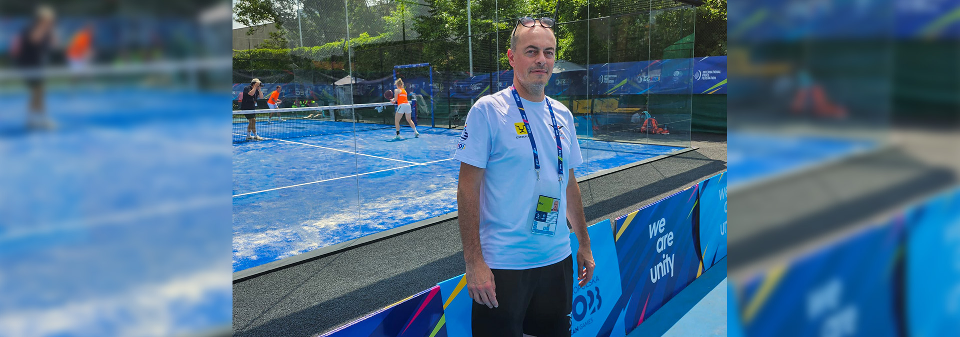 Albania Italian Style, coach Bettaglio: “Padel is very popular in Tirana”