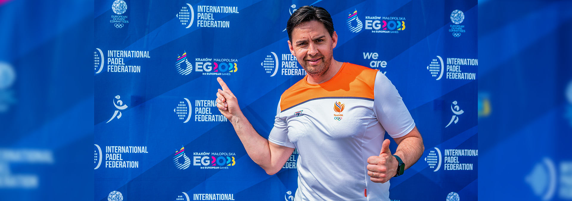 Diego Mieres (Netherlands): “I’ve been in this sport  for 25 years, thanks to Fip giant steps forward”