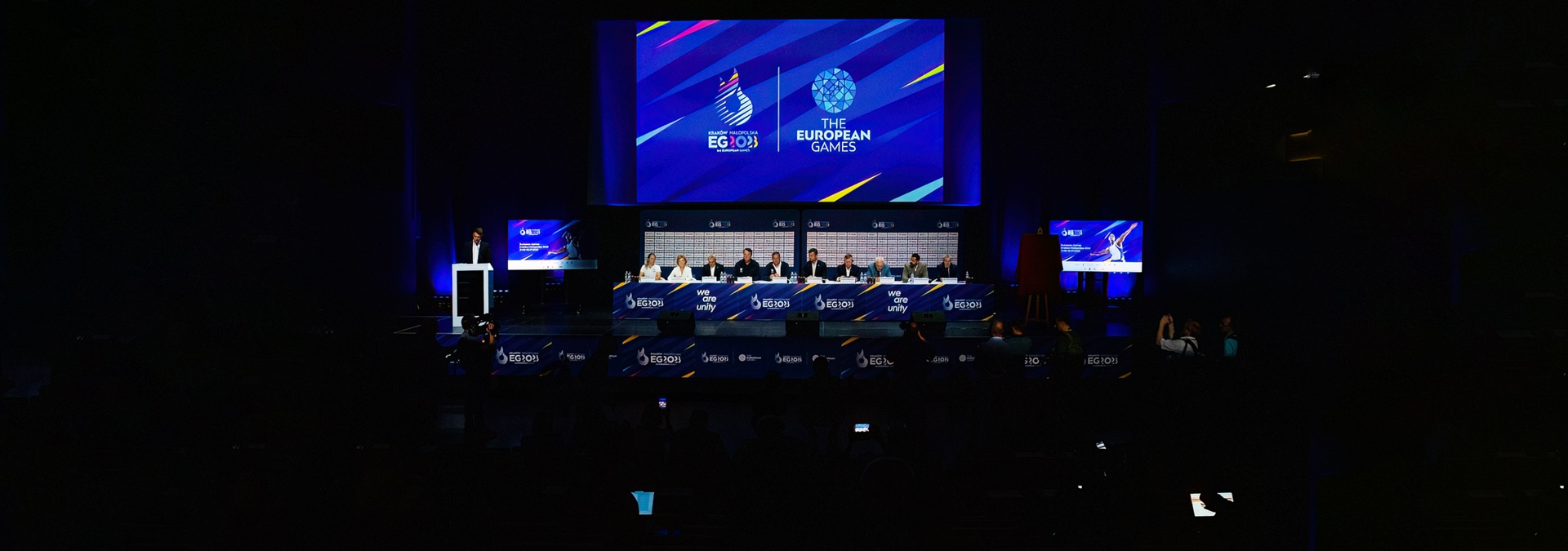EG2023 presented in Krakow:  “The biggest European event since London 2012”