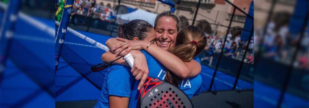 Pappacena-Sussarello defeat Spain  and win bronze: “Crazy joy”