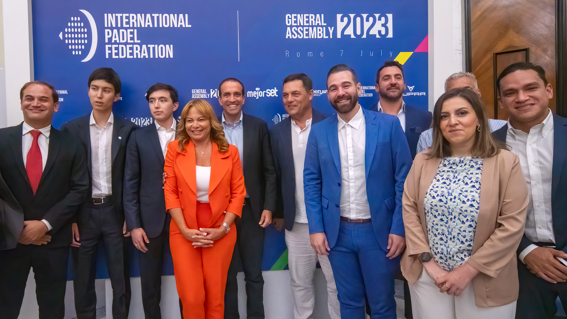 General Assembly, eight new countries from four continents join the FIP: the details