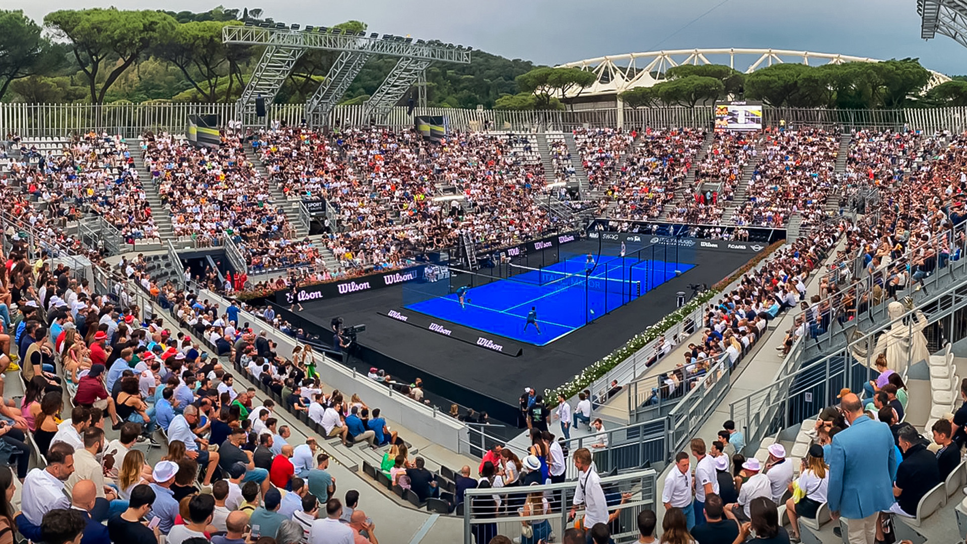 BNL Italy Major Premier Padel Saturday at 7.30 p.m. the draw on the