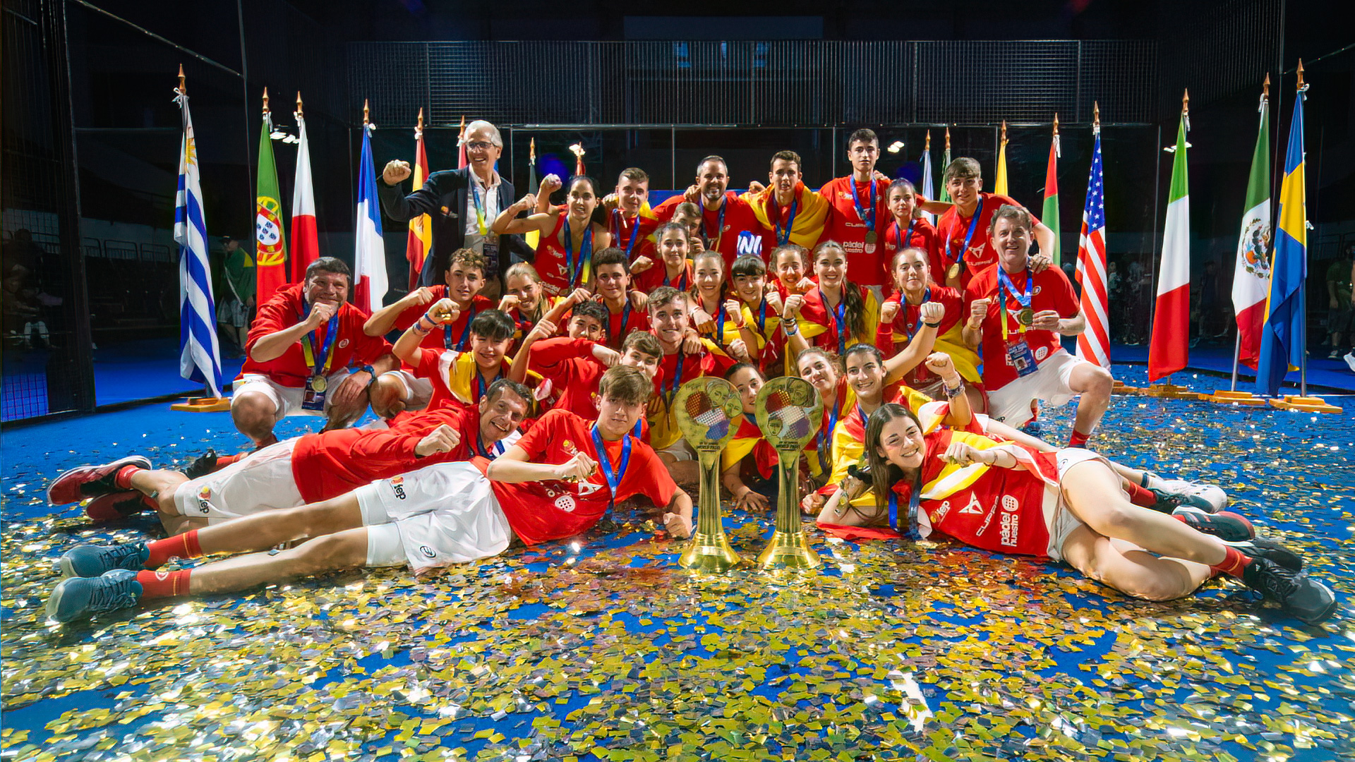 Spain on top of the world