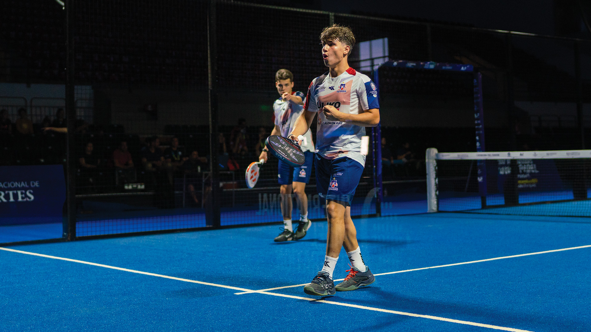 Paraguay boys  win again, six teams with a perfect record
