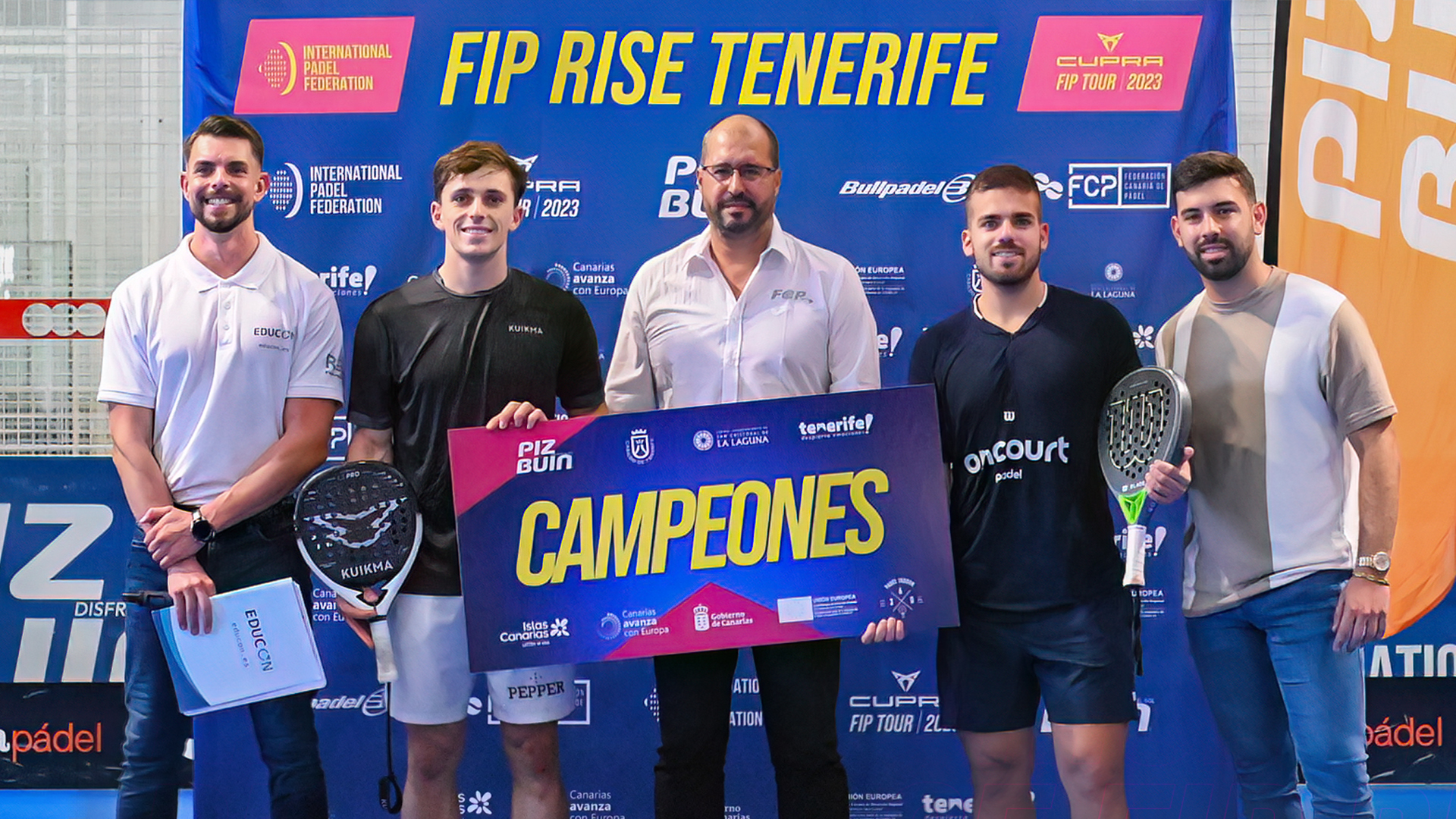 Number 1 seeds win | Padel FIP