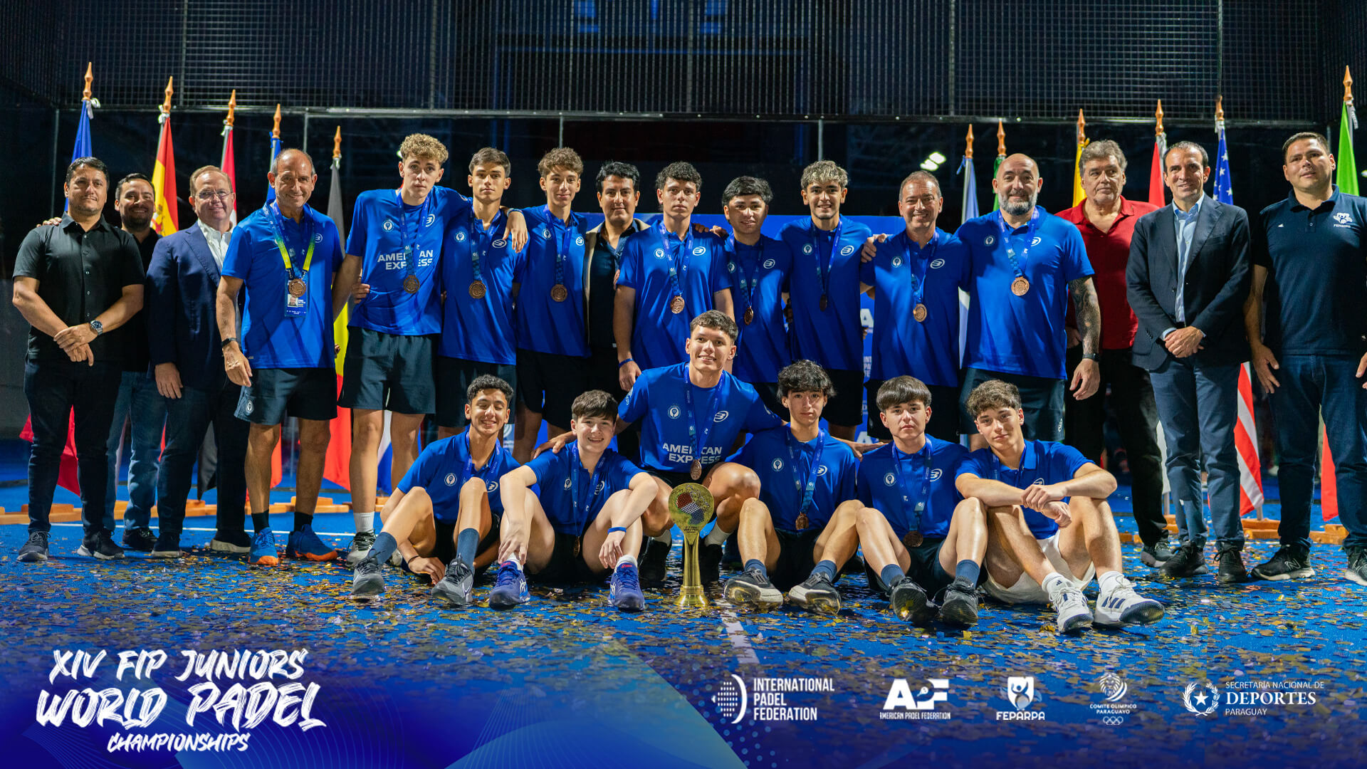 14º Campeonato Mundial padel juniores no Paraguai