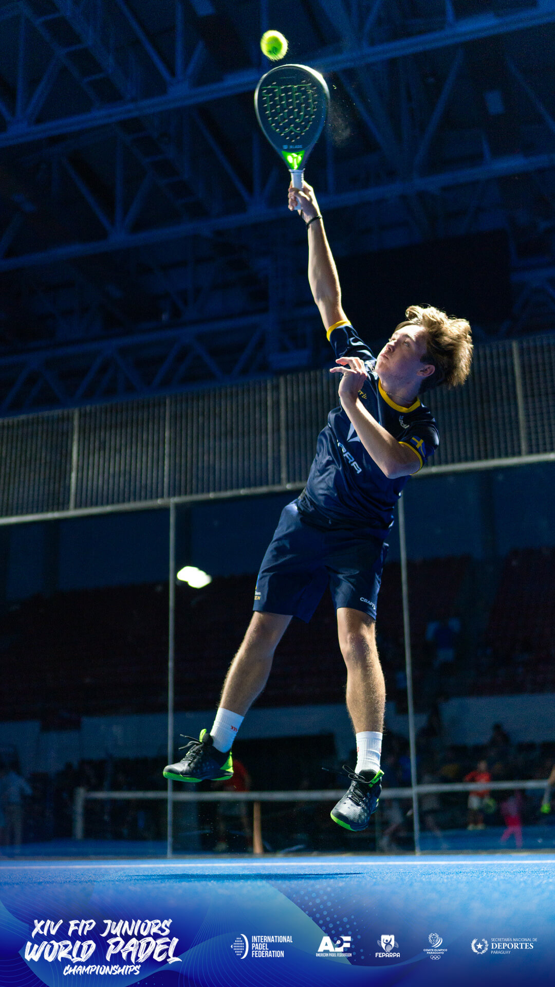 14º Campeonato Mundial padel juniores no Paraguai