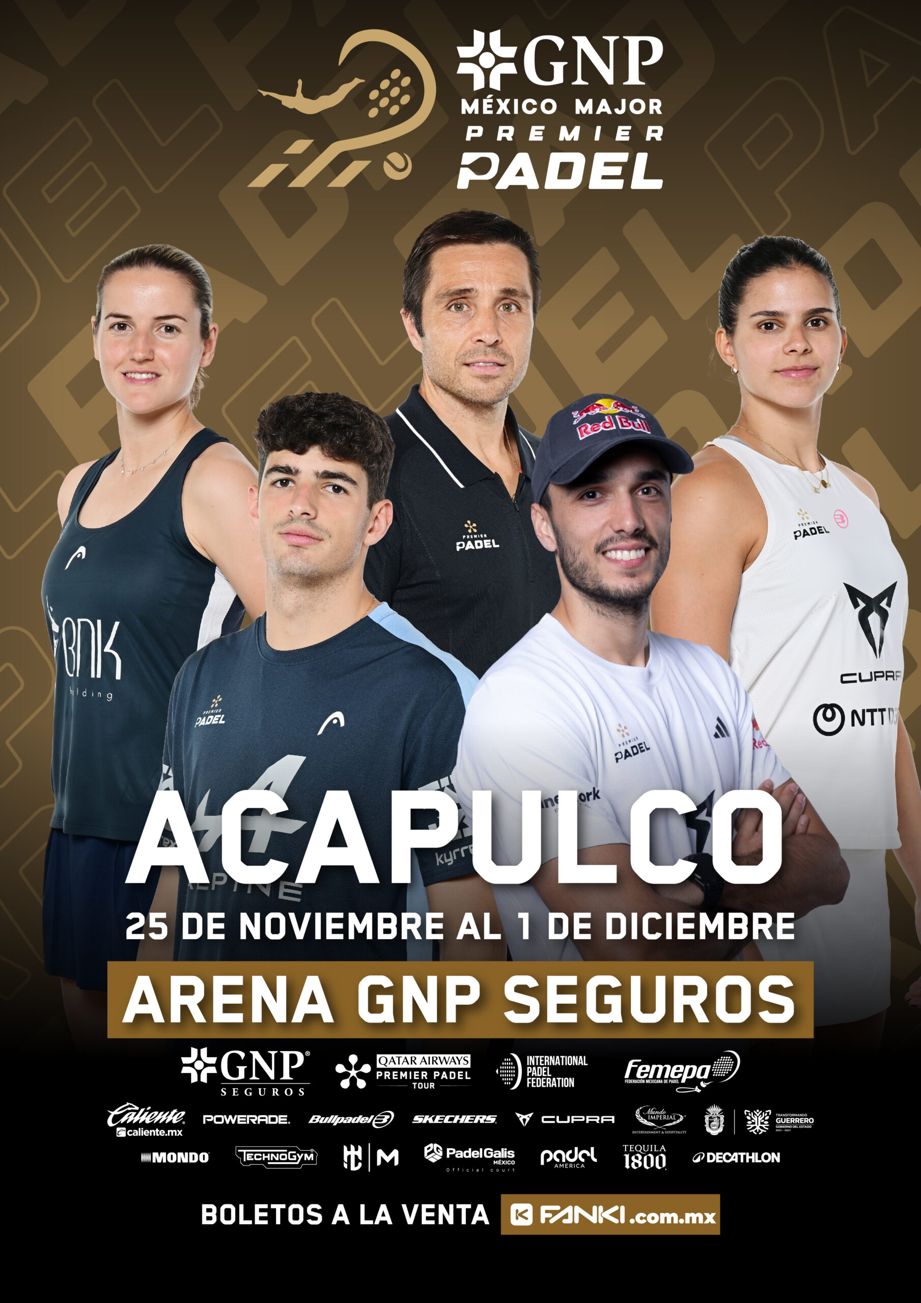 GNP MEXICO MAJOR PREMIER PADEL 2024 | Padel FIP