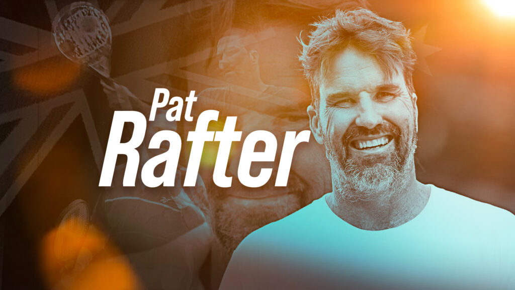 Pat Rafter in love with padel: “I thought I would just beat a Padel player  with strong volleys and smashes”