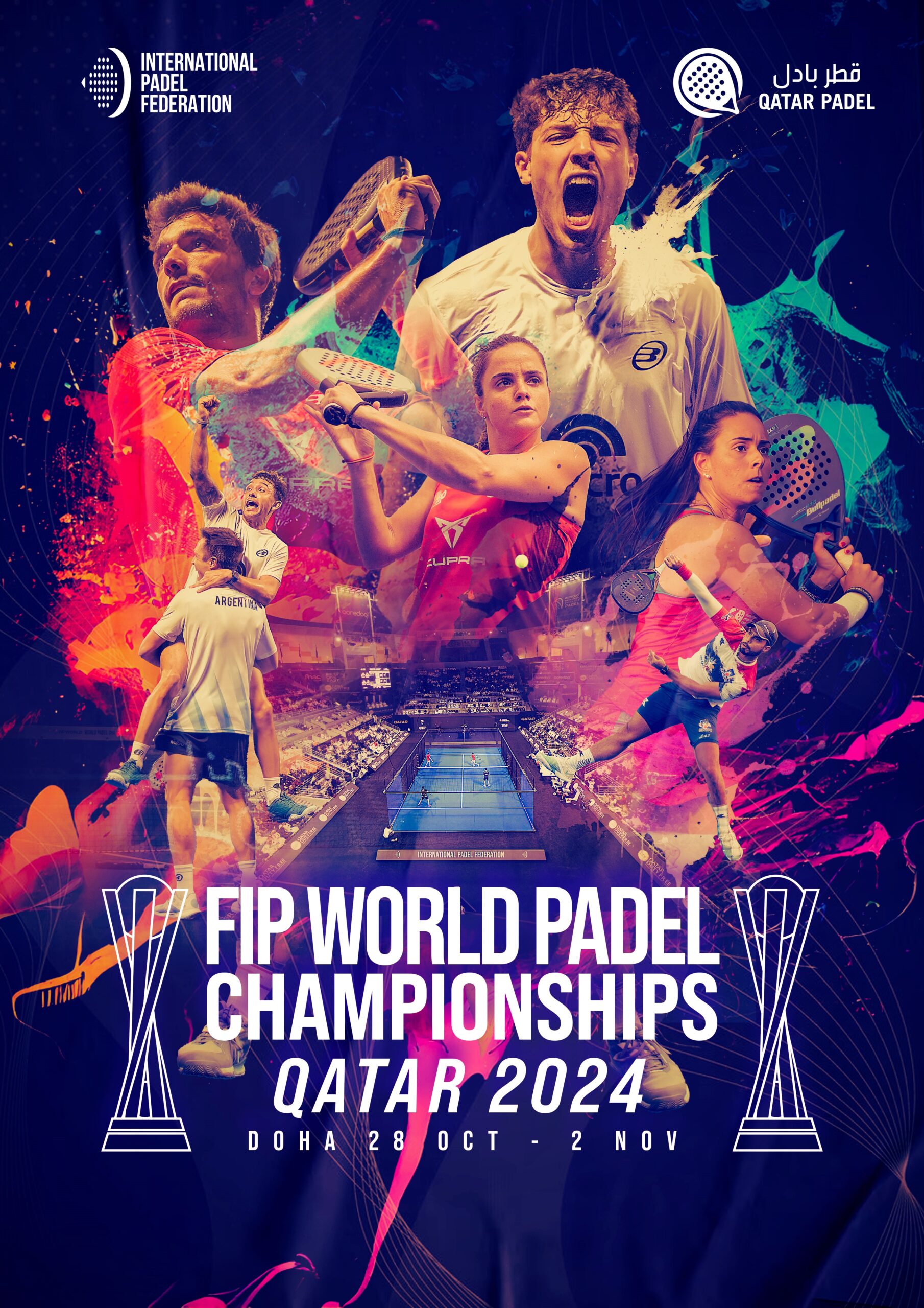 FIP WORLD PADEL CHAMPIONSHIPS QATAR 2024 Padel FIP