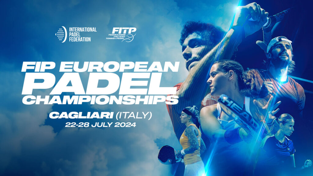 I Campionati Europei di Padel FIP 2024 a Cagliari