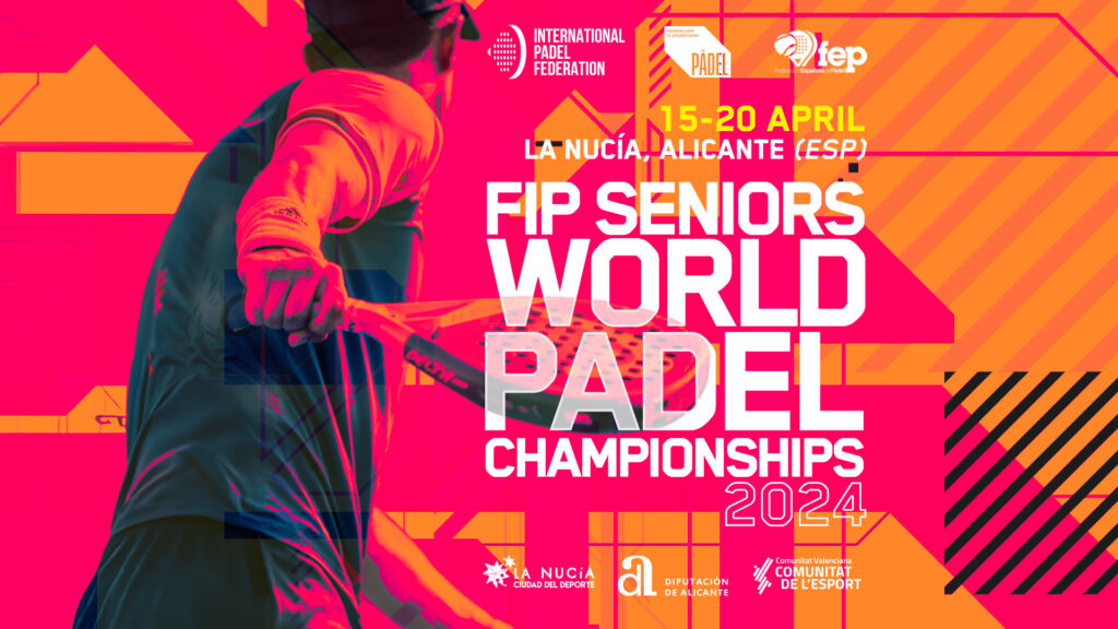 Official venue for the FIP Seniors World Padel Championships 2024. It will be hosted in La Nucía, Alicante, from April 15th to 20th