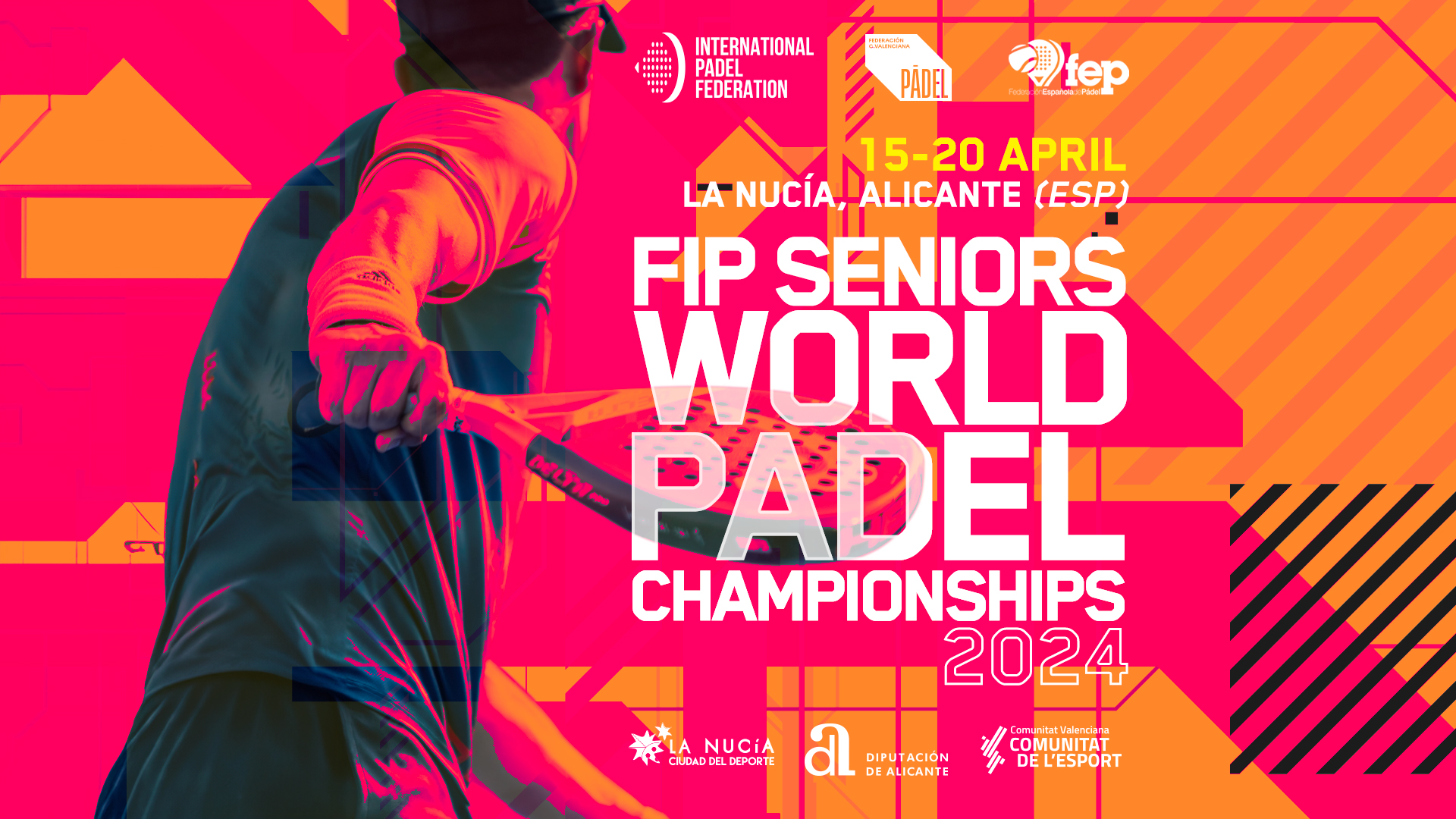 Sede oficial del FIP Seniors World Pádel Championships 2024. Cita en La