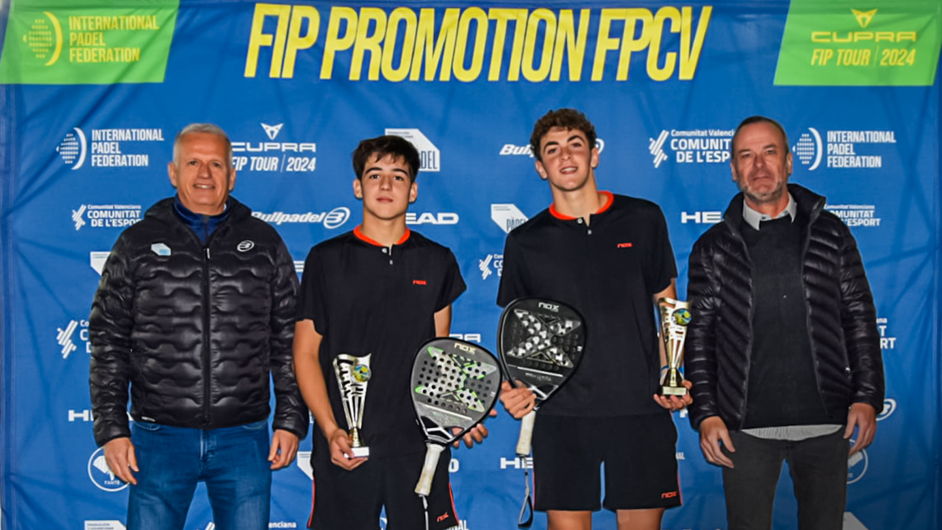 FIP Promotion Castellon, Gamondi-Dehnike, young champions