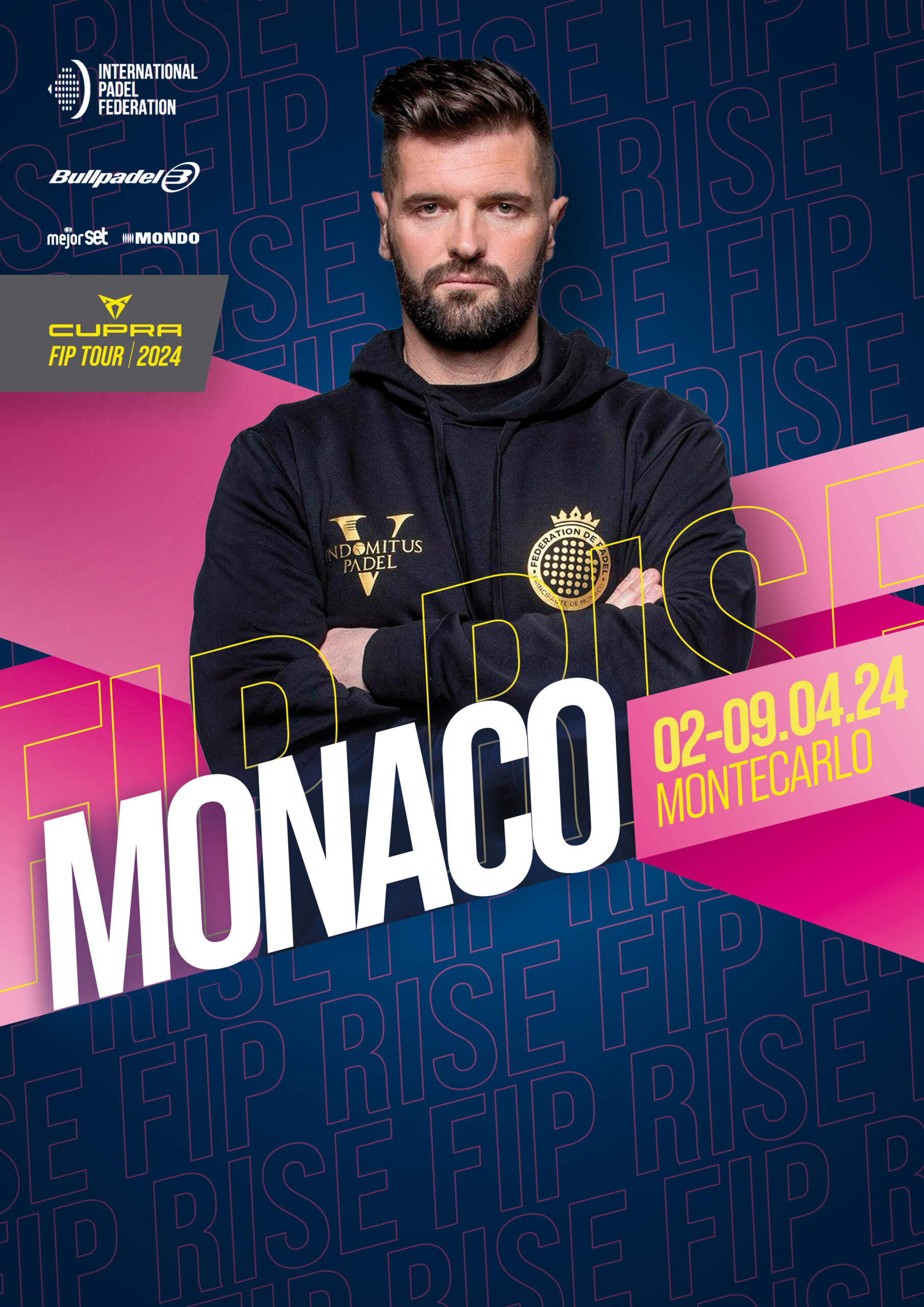 FIP RISE MONACO 2024 Padel FIP