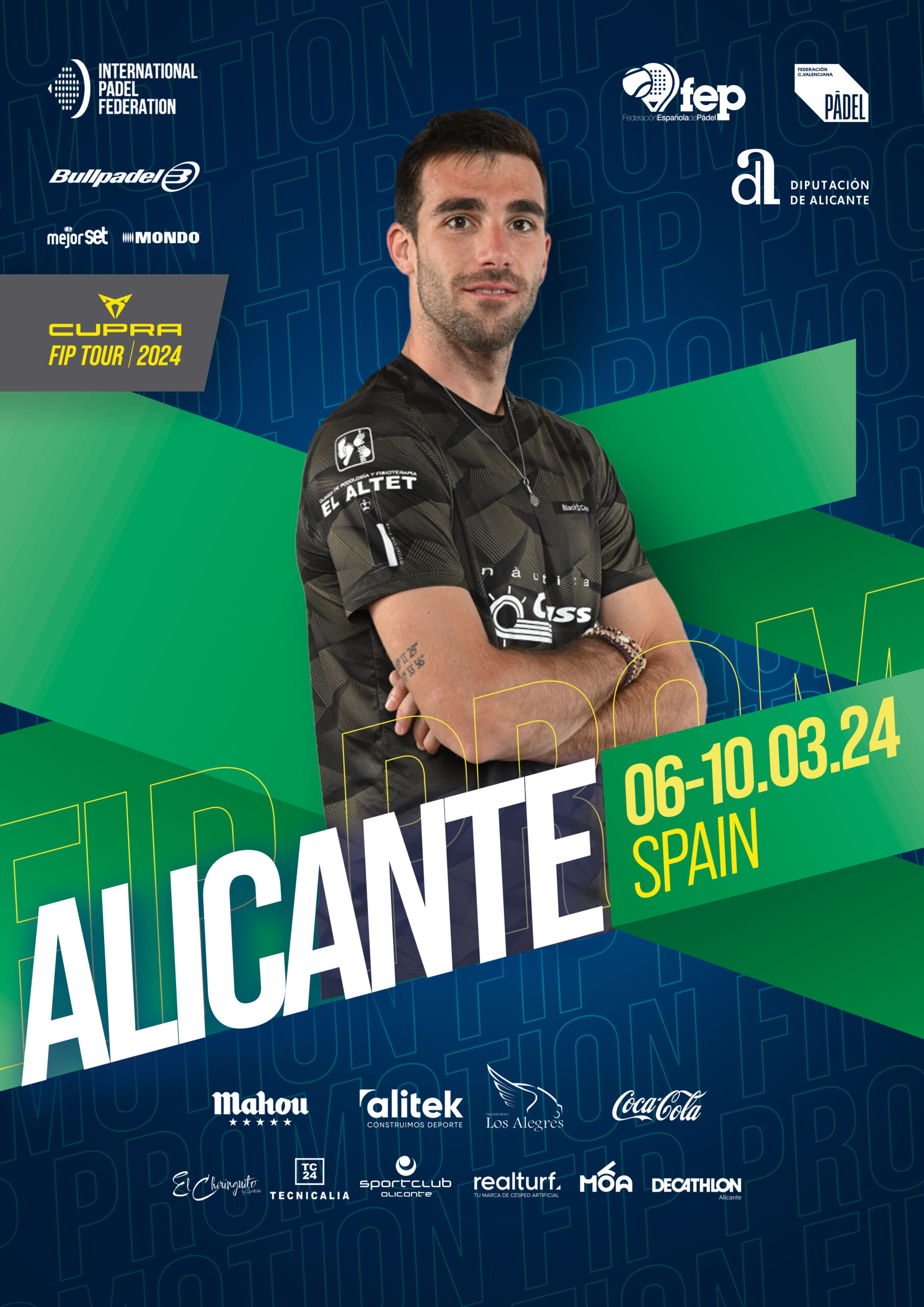 FIP PROMOTION ALICANTE 2024 Padel FIP