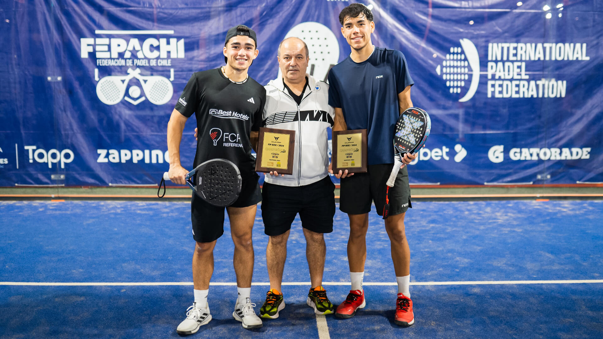 FIP Rise Santiago Another Title For Hernandez Padel FIP fip-rise-santiago-another-title-for-hernandez-padel-fip