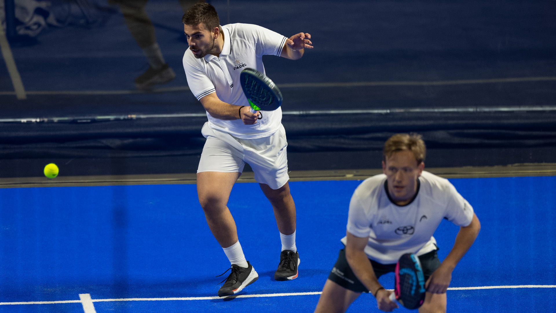 Ooredoo Qatar Major, day 1. Windahl and Solano Marmolejo face Lebron and  Galan again | Padel FIP