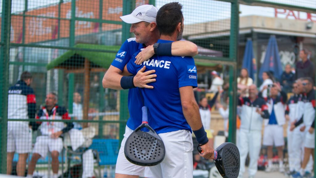 FIP Seniors World Padel Championships, day 4. Spain and France still dream of a double