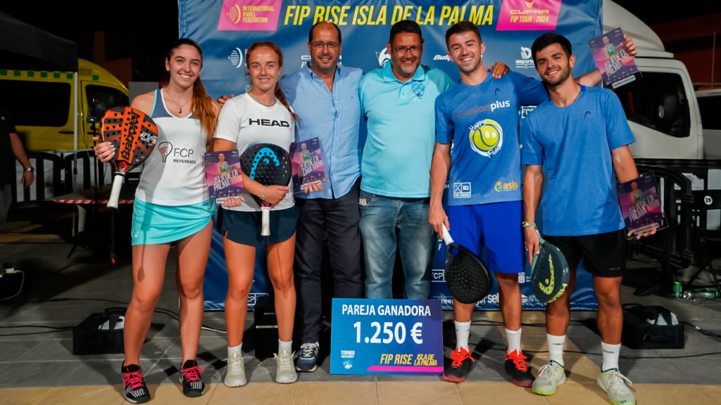 FIP Rise Aquahobby Isla de la Palma, Jofre, double happiness: he wins at home