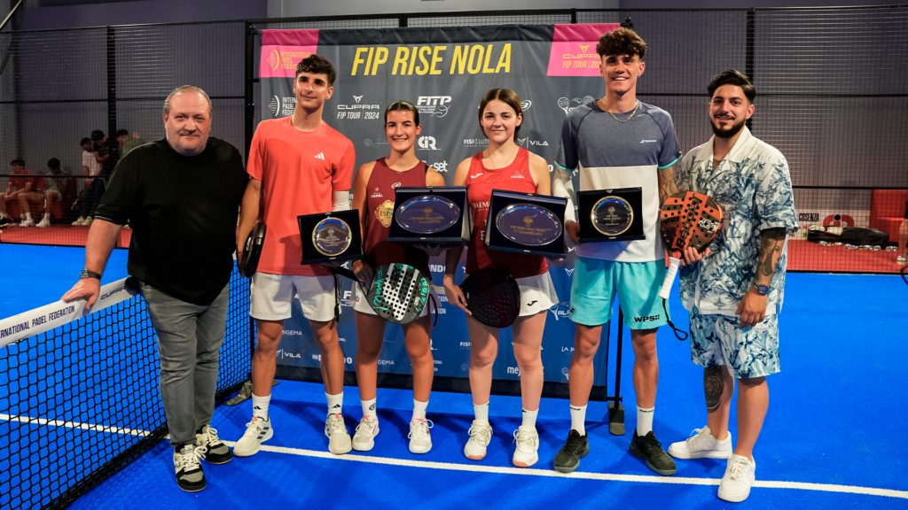 FIP Rise Pala Padel Nola, Abbate and Graziotti don’t stop anymore