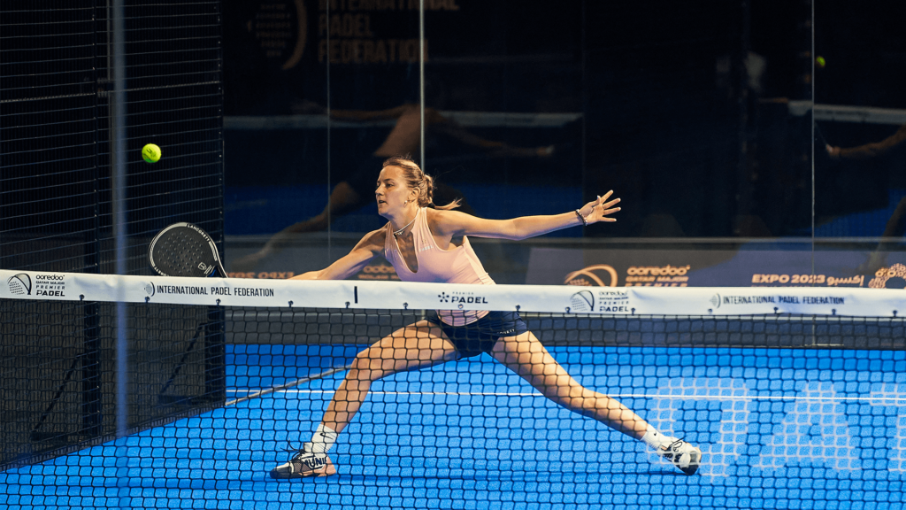 FIP Promotion Sharjah, a top 100 ranking at the start: it’s Carla Fitó