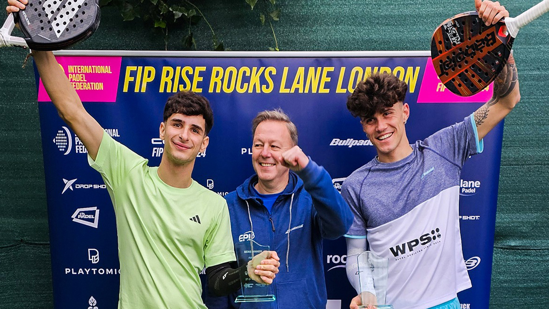 FIP Rise Rocks Lane, Italy celebrates again with Abbate and Graziotti