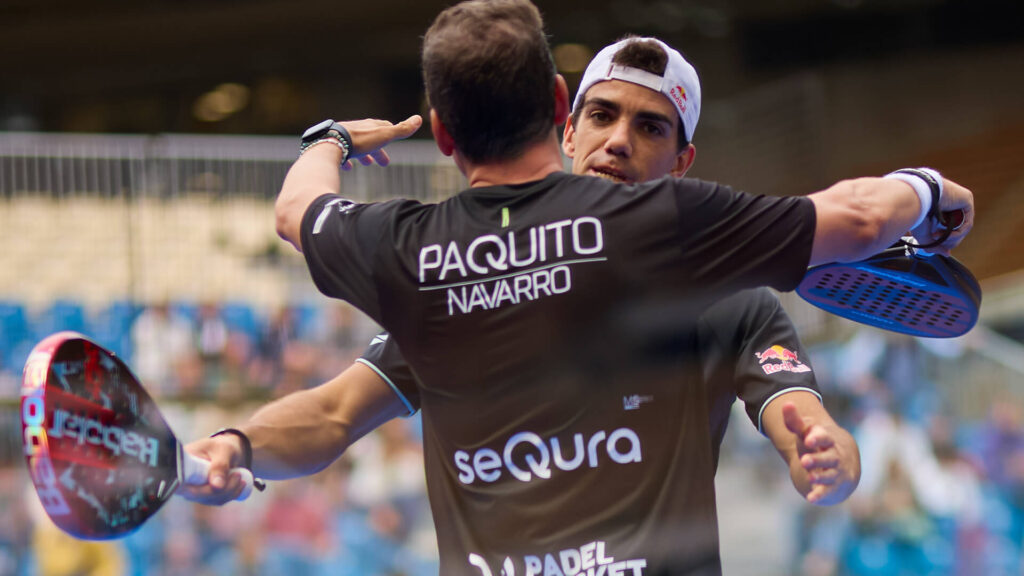 Sevilla Premier Padel P2, day 1. La Cartuja on fire with Paquito and Lebron