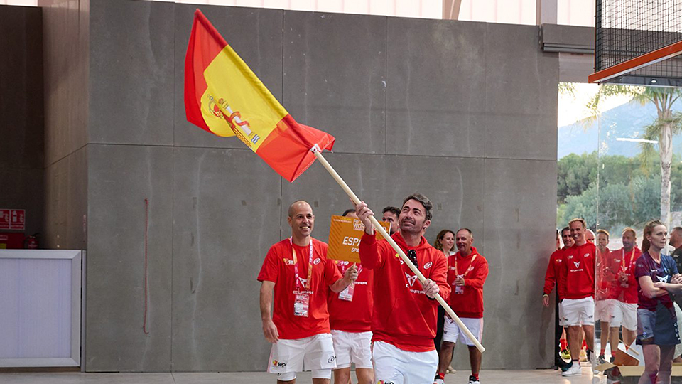 The challenge to Spain began in La Nucía (Alicante). World champions get off to a strong start: double 5-0