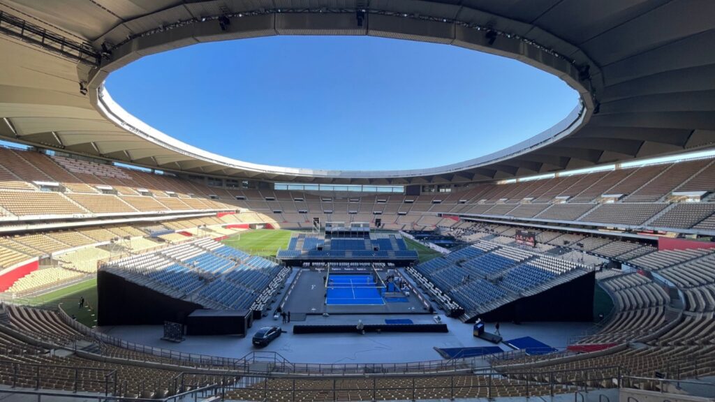 Sevilla Premier Padel P2, here are the draws. Estadio de la Cartuja ‘temple of the racket’