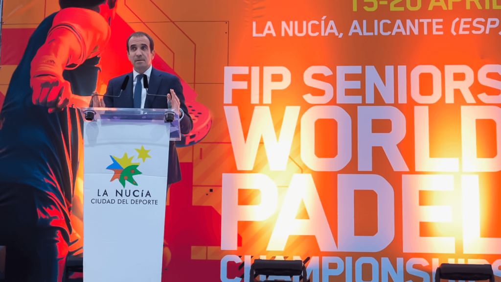 Six hundred players at the FIP Seniors World Padel Championships in La Nucía (Alicante). Carraro: “You are the ones who have made padel great in the world”