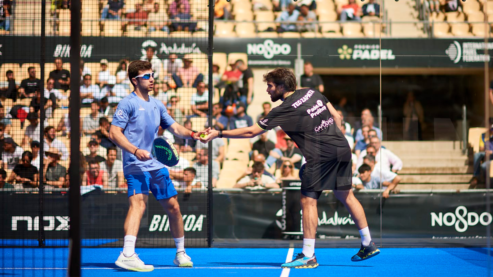 Sevilla Premier Padel P2, day 3. Zapata-Goenaga sit at the stars’ table