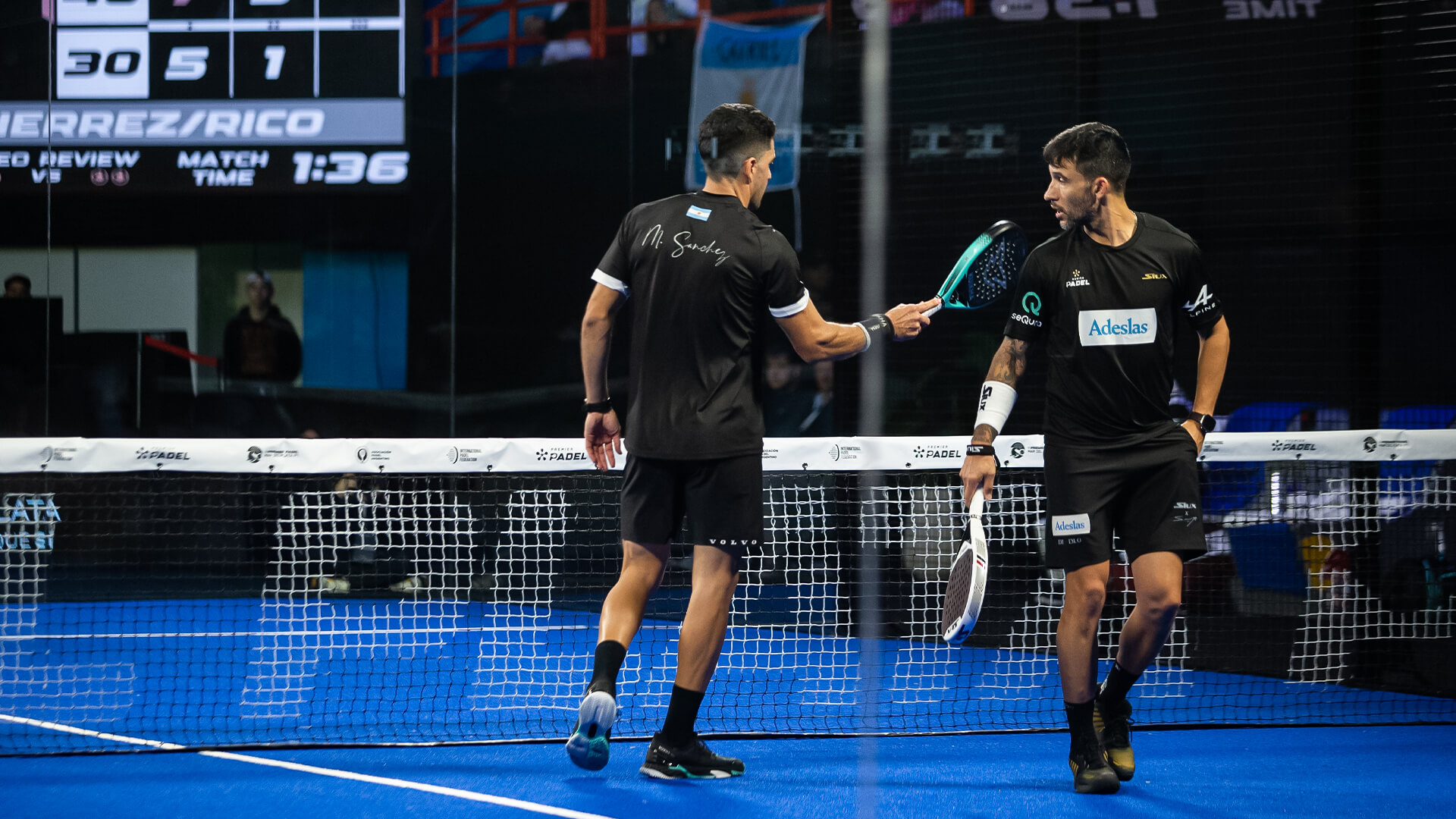 Mar del Plata Premier Padel P1, day 2. Sanyo Gutierrez wins family derby against his nephew Agustin
