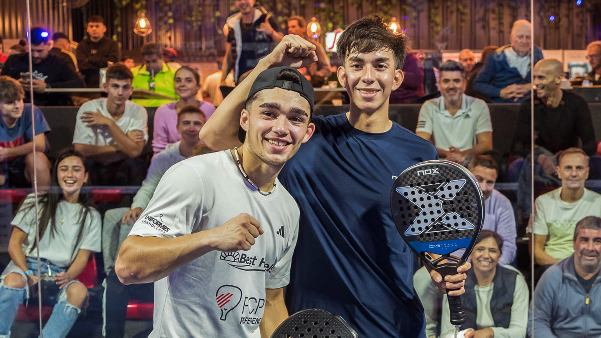 FIP Rise Delta Padel, Alvarez and Valenzuela chase their third title of the season