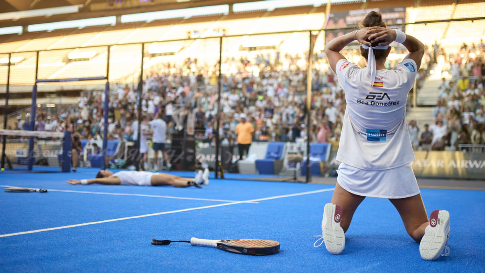 Sevilla Premier Padel P2, the miracle of Bea and Brea and the first final of Stupaczuk and Di Nenno. Chingalan, wow!