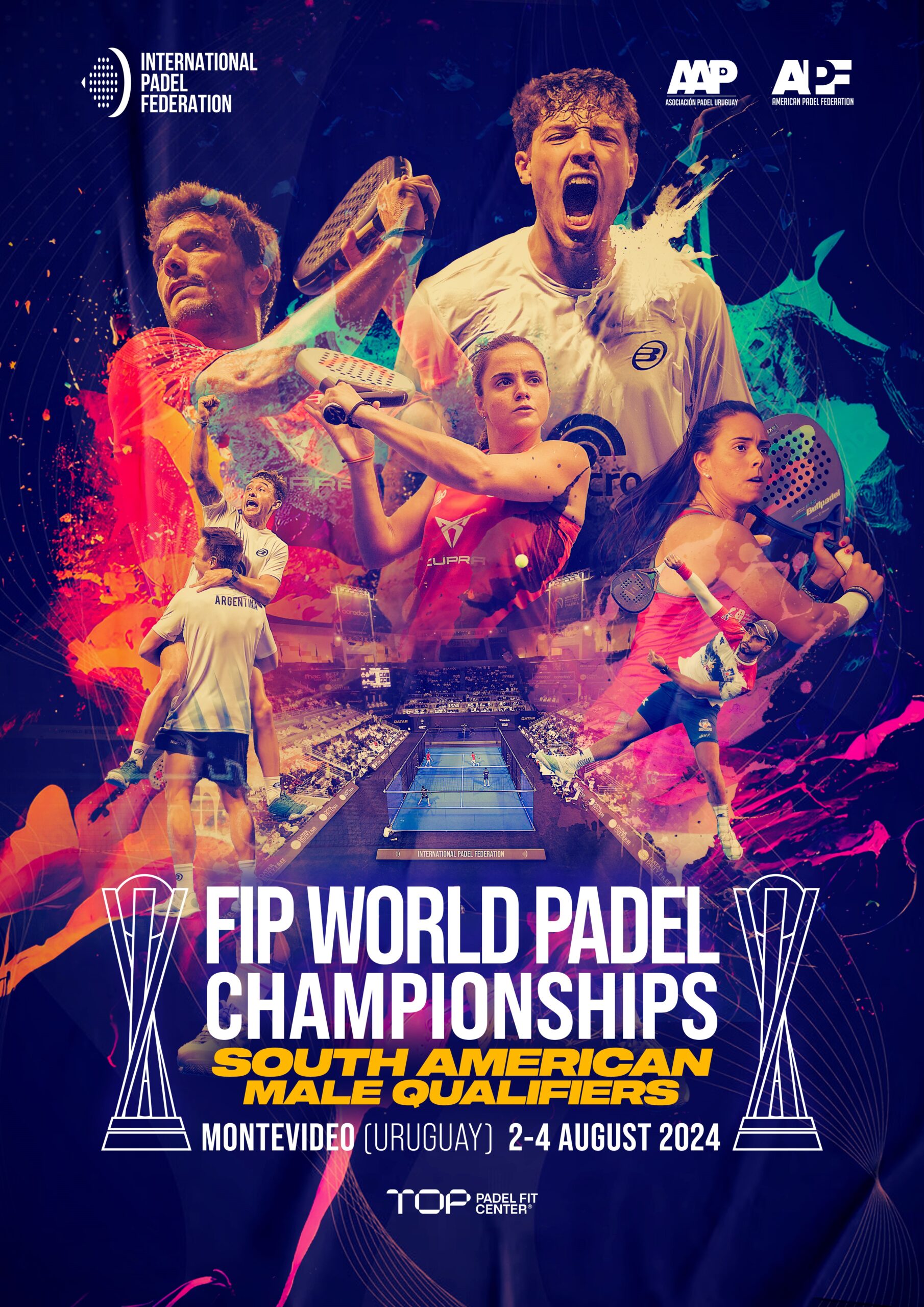FIP WORLD PADEL CHAMPIONSHIPS SOUTH AMERICAN MALE QUALIFIERS | Padel FIP 