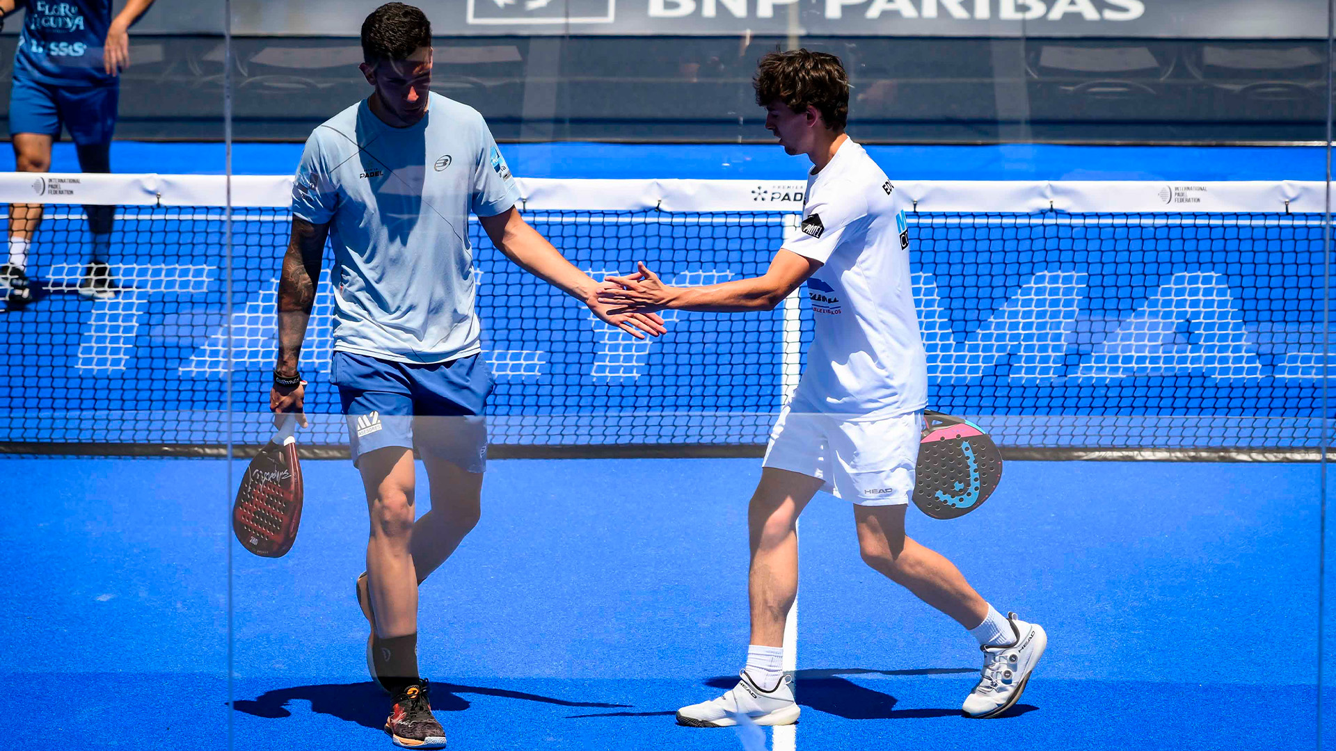 BNL Italy Major Premier Padel, day 1:  convincing debut for seeded pairs