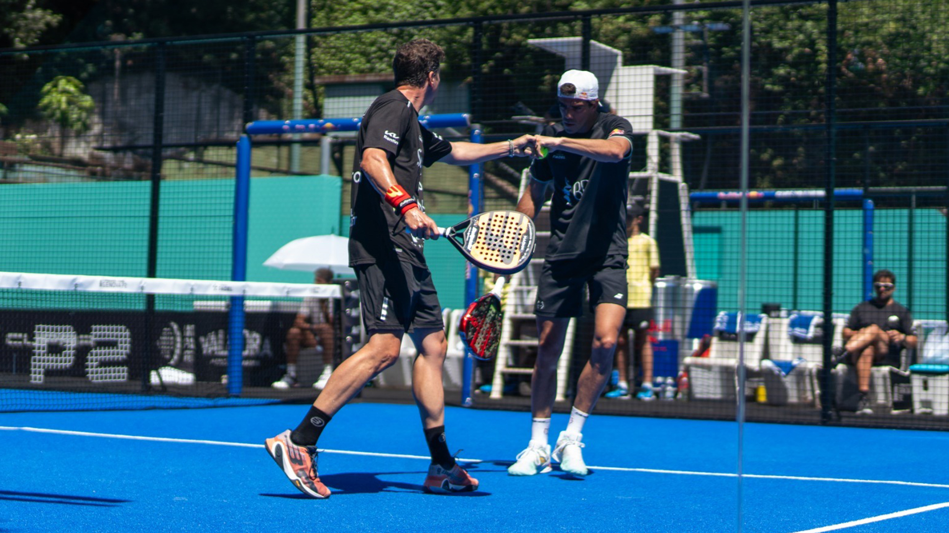 Genova Premier Padel P2, day 3. Lebron and Galan, the first time as opponents