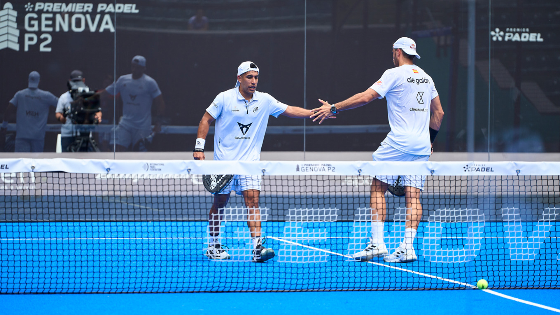 Genova Premier Padel P2, day 4. Coello/Tapia-Chingotto/Galan and Josemaria/Sanchez-Ortega/Araujo: final show